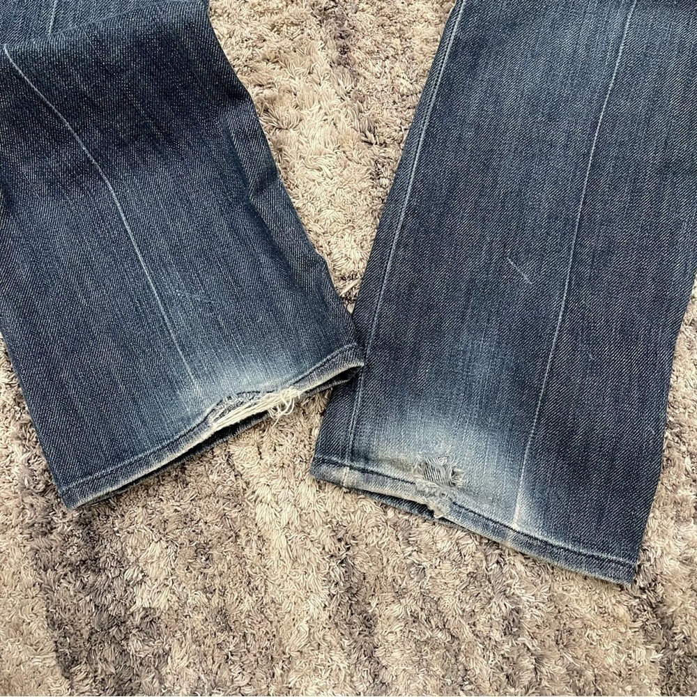7 for all mankind women jeans size 27 in great condition - Picture 8 of 8